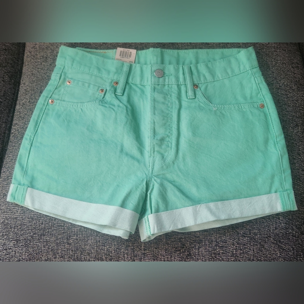 NWT Vintage Levi Button Fly Shorts